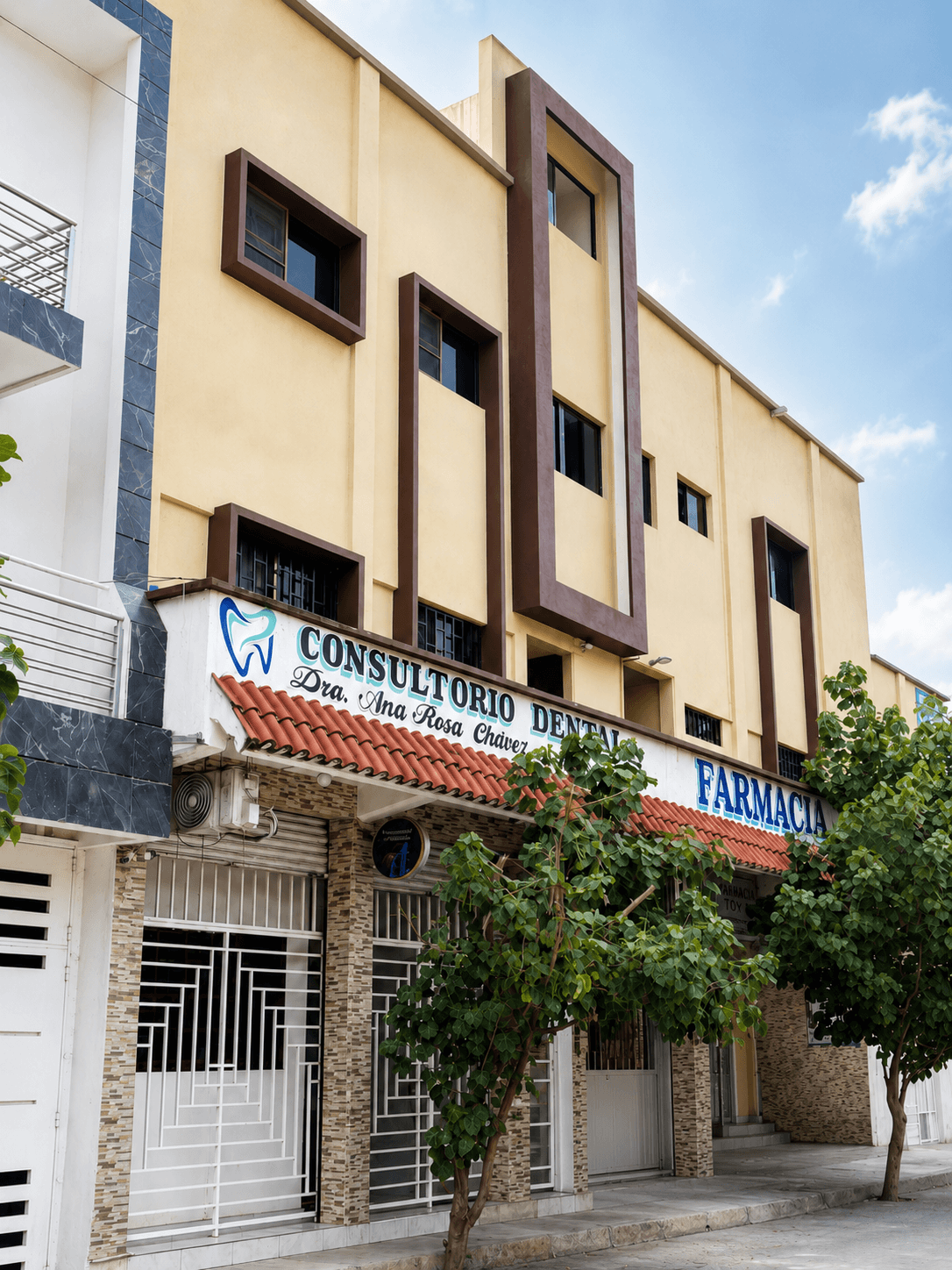 Exterior de Hospedajes Tovar